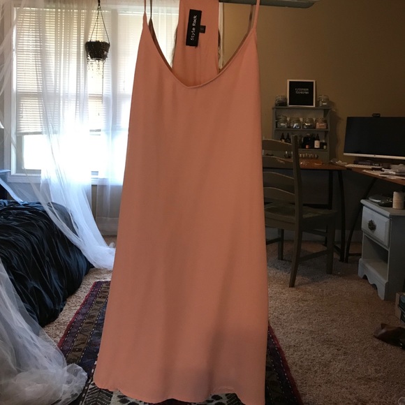 Simple Slip Dress - Picture 1 of 1